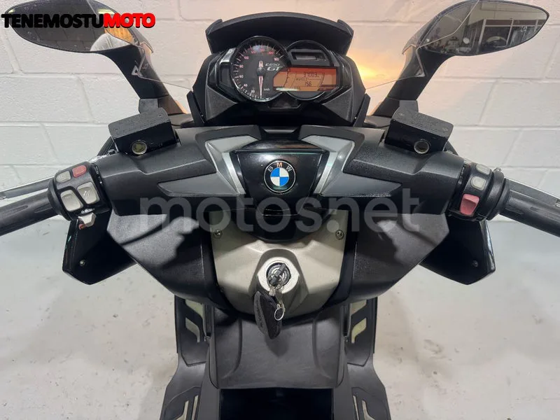 BMW C 650 GT - Vista 10