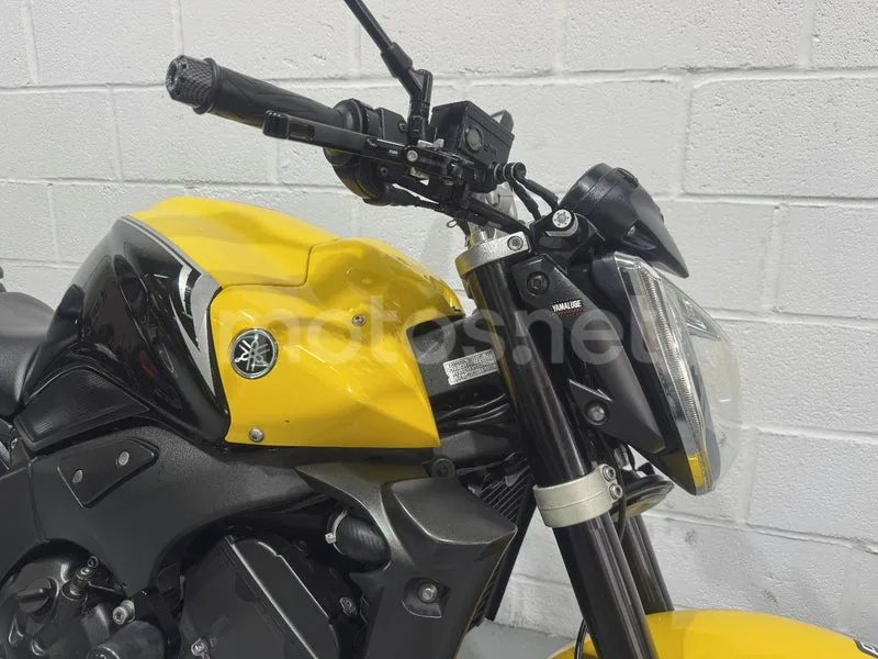 Yamaha FZ1 - Vista 13