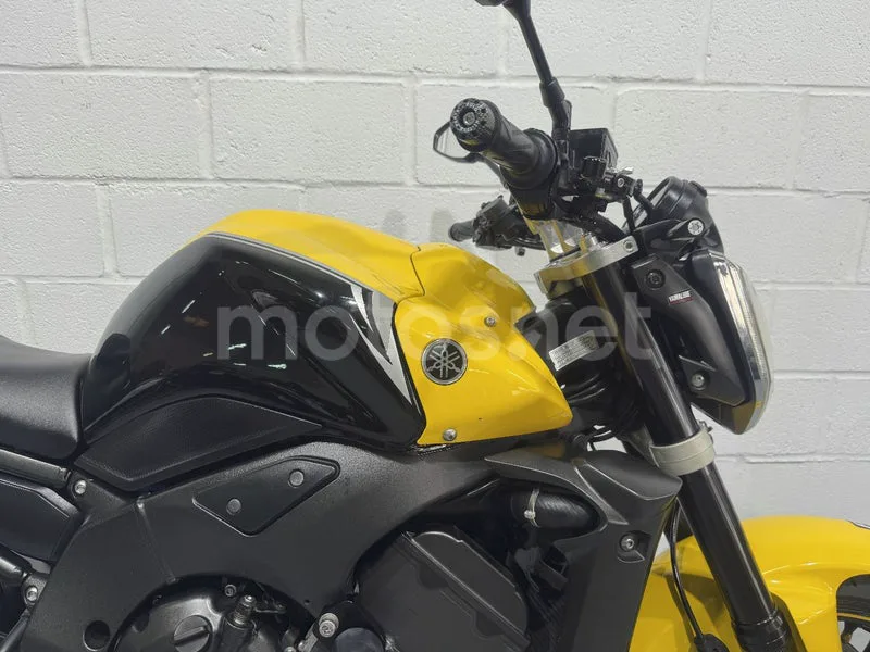 Yamaha FZ1 - Vista 14