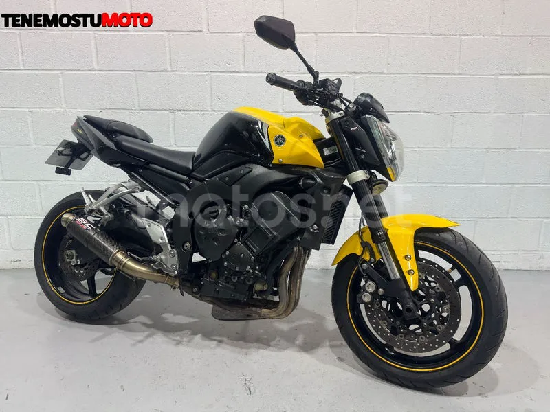 Yamaha FZ1 - Vista 3