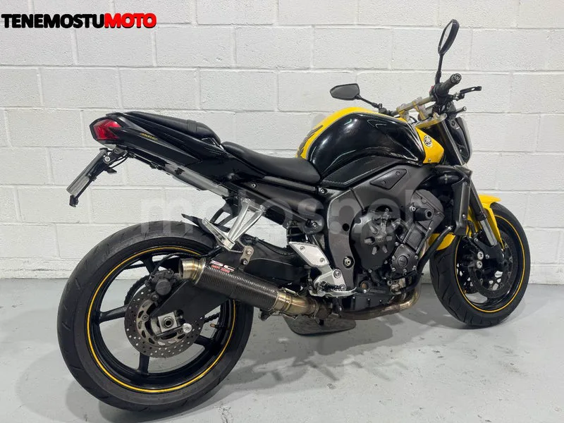 Yamaha FZ1 - Vista 5