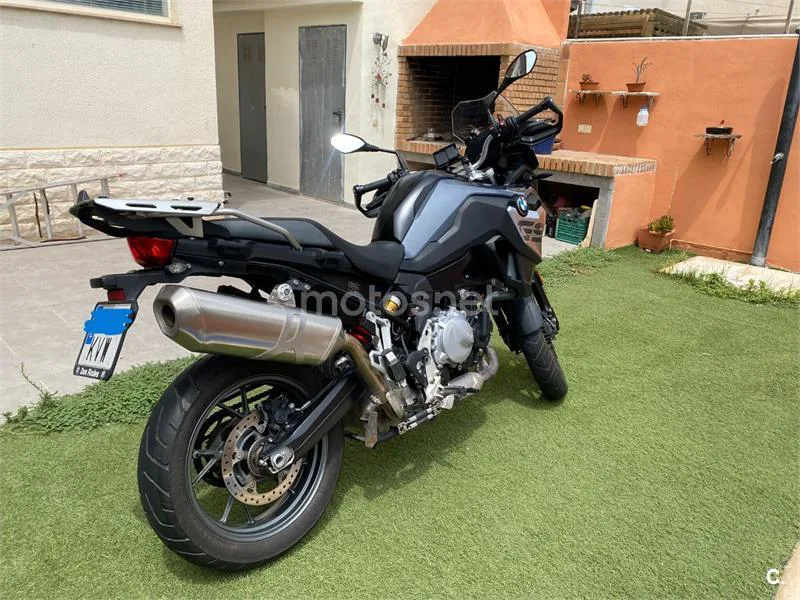 BMW F 750 GS - Vista 3