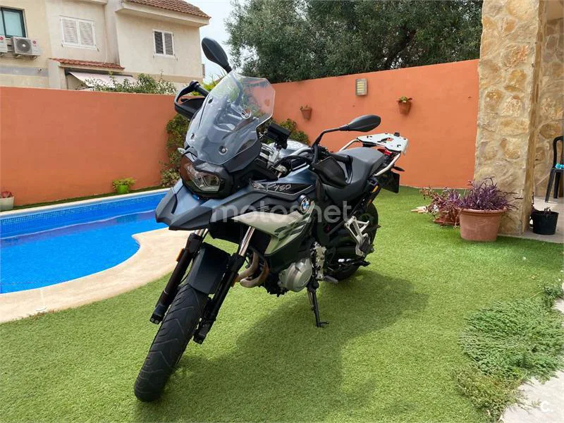 BMW F 750 GS - Vista 4