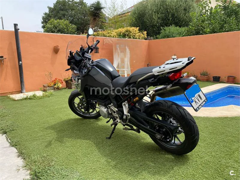 BMW F 750 GS - Vista 5