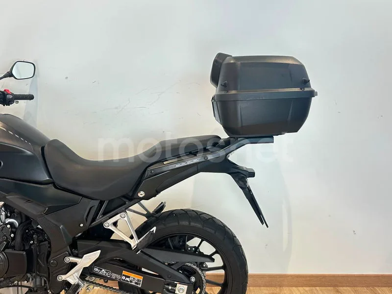 Honda CB500X - Vista 3