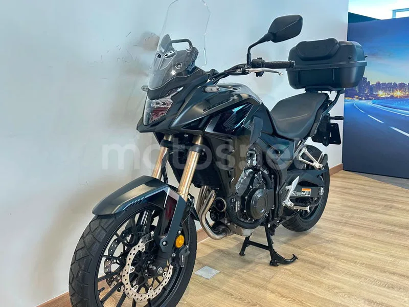 Honda CB500X - Vista 4