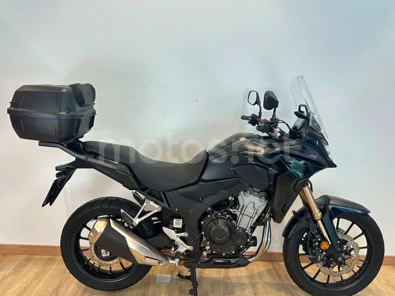 Honda CB500X - Vista 5