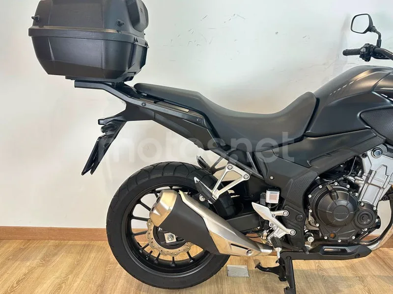 Honda CB500X - Vista 6