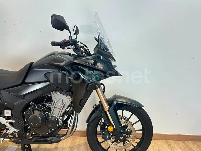 Honda CB500X - Vista 7