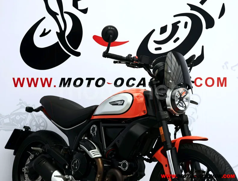 Ducati Scrambler - Vista 4