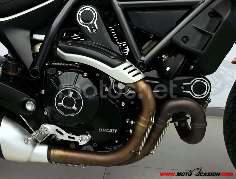 Ducati Scrambler - Vista 5