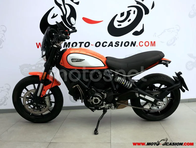 Ducati Scrambler - Vista 7