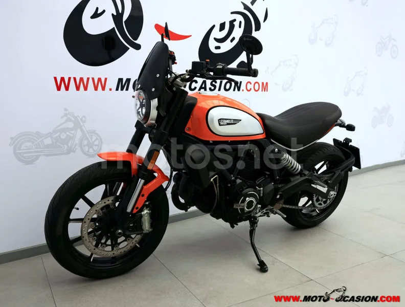 Ducati Scrambler - Vista 8