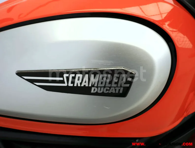 Ducati Scrambler - Vista 9