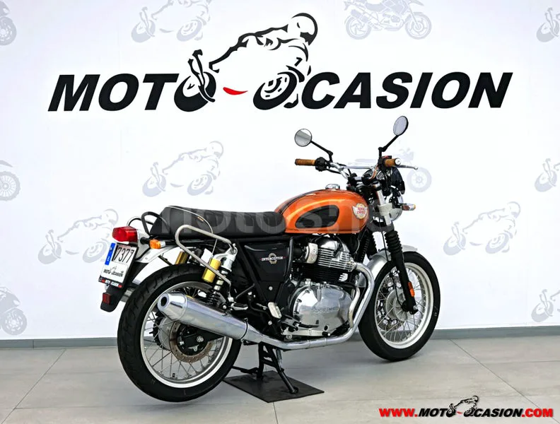 Royal Enfield Interceptor 650 - Vista 3
