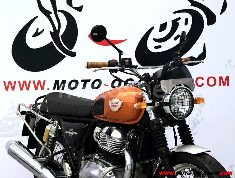 Royal Enfield Interceptor 650 - Vista 4