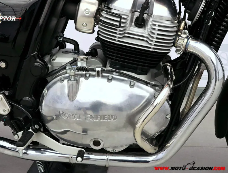 Royal Enfield Interceptor 650 - Vista 5