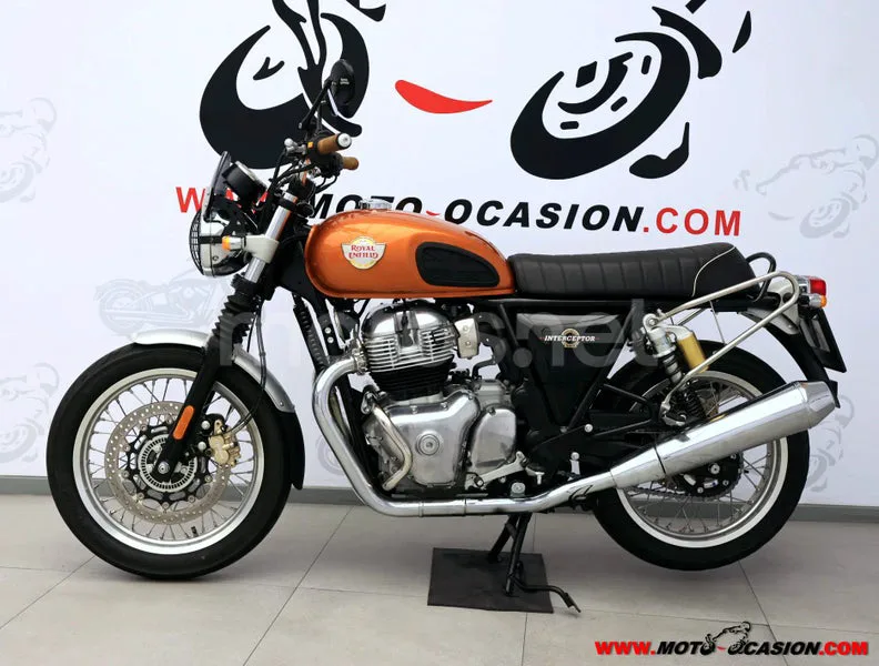 Royal Enfield Interceptor 650 - Vista 6