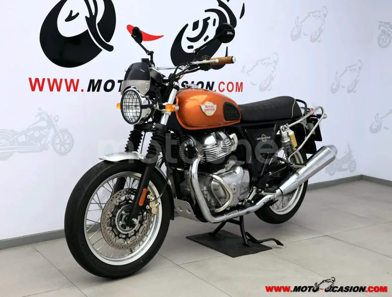 Royal Enfield Interceptor 650 - Vista 7