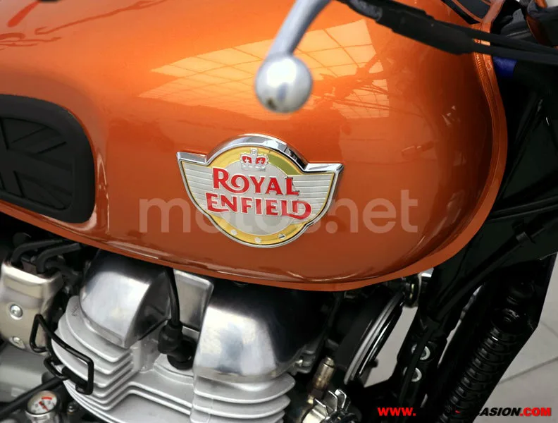 Royal Enfield Interceptor 650 - Vista 8