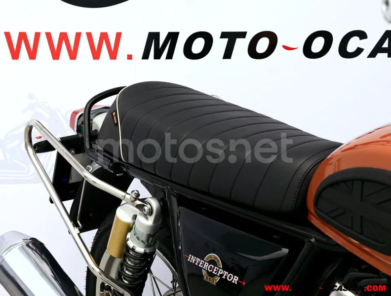 Royal Enfield Interceptor 650 - Vista 10