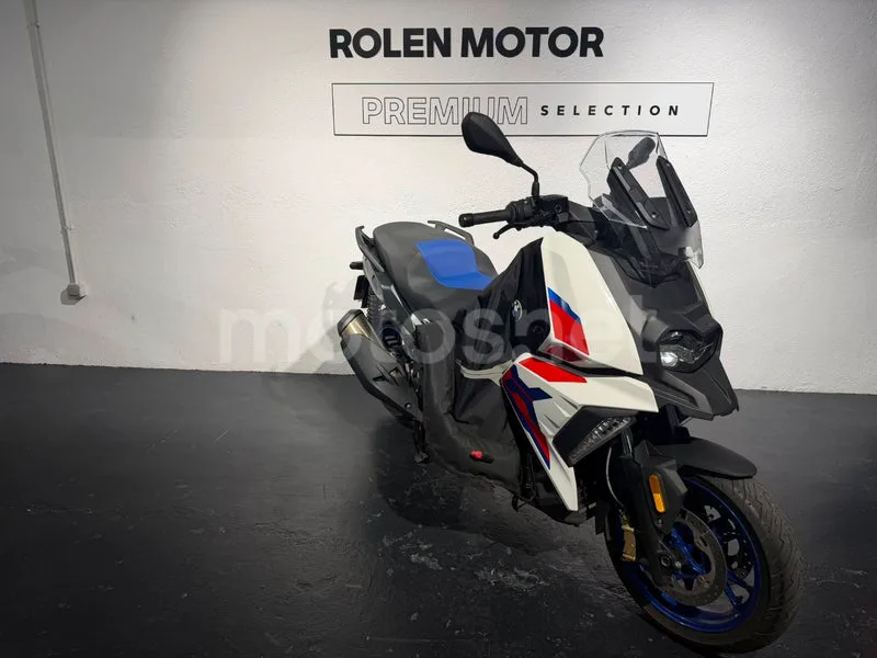 BMW C 400 X - Vista 4