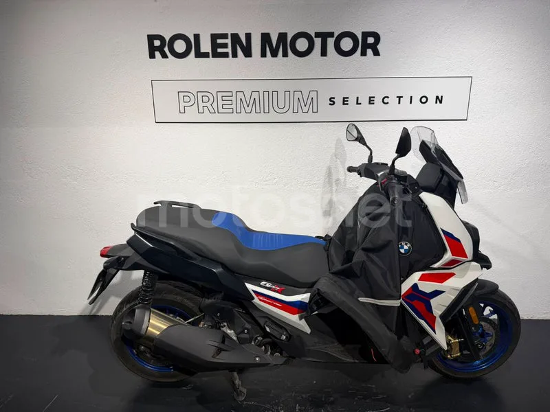 BMW C 400 X - Vista 5