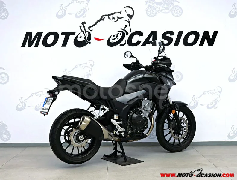 Honda CB500X - Vista 3