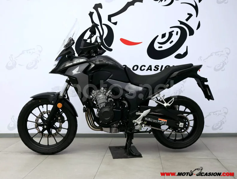 Honda CB500X - Vista 7