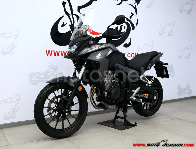 Honda CB500X - Vista 8