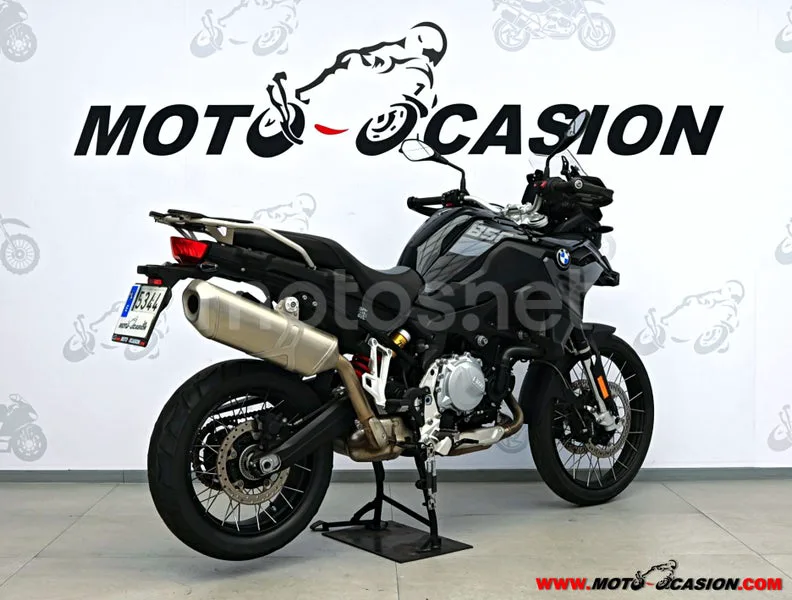 BMW F 850 GS - Vista 3