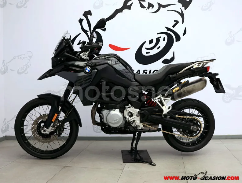 BMW F 850 GS - Vista 7