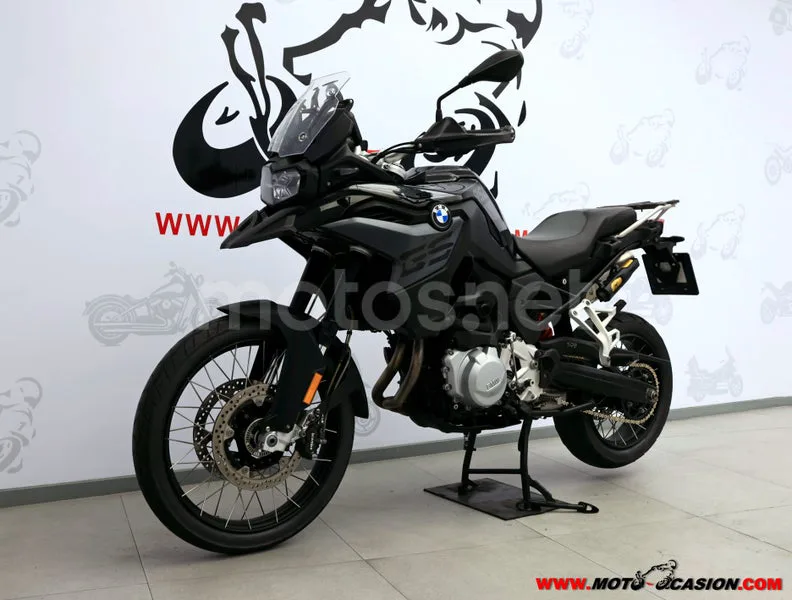 BMW F 850 GS - Vista 8