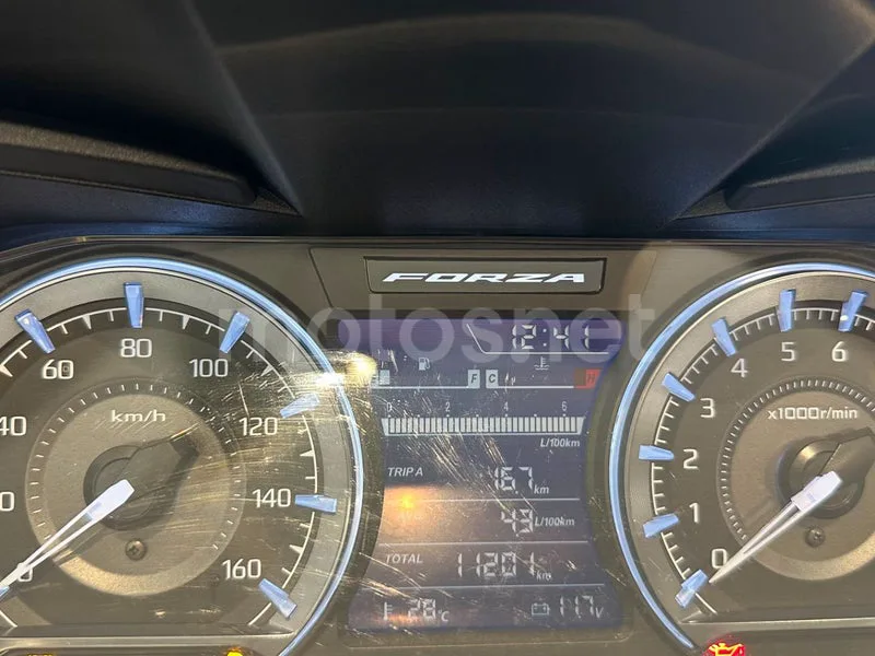Honda Forza 350 - Vista 9