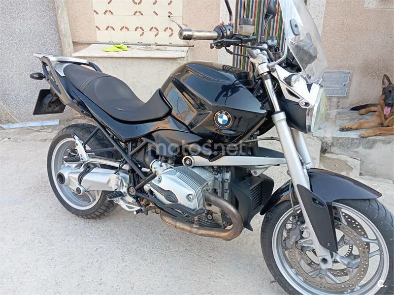 BMW R 1200 R - Vista 3