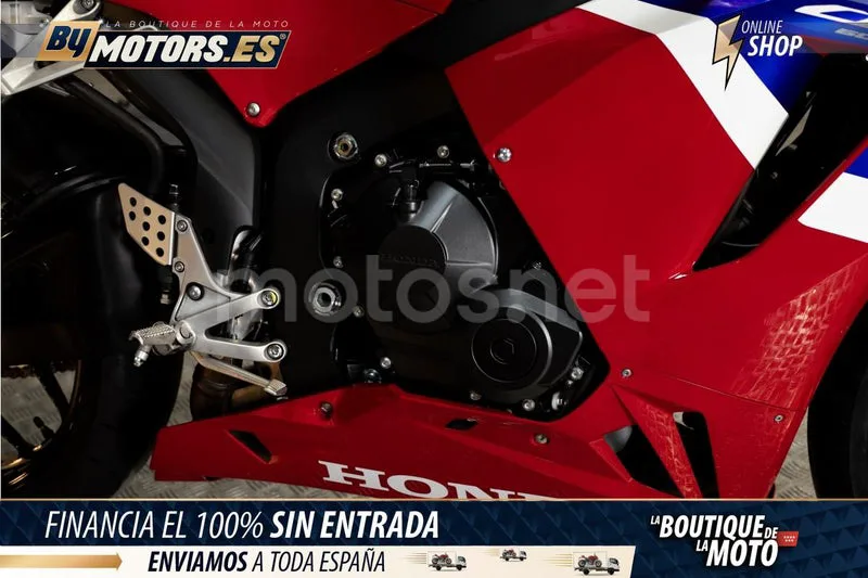 Honda CBR600RR - Vista 11