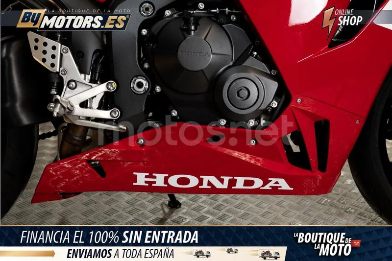 Honda CBR600RR - Vista 13