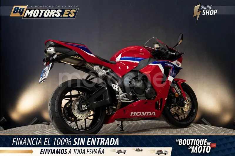 Honda CBR600RR - Vista 3