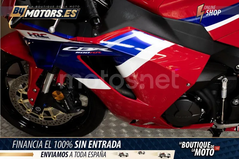 Honda CBR600RR - Vista 21