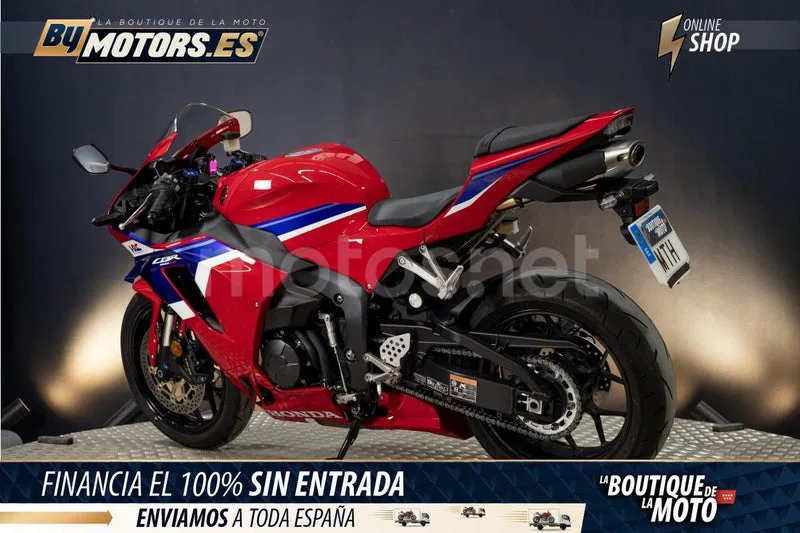 Honda CBR600RR - Vista 4