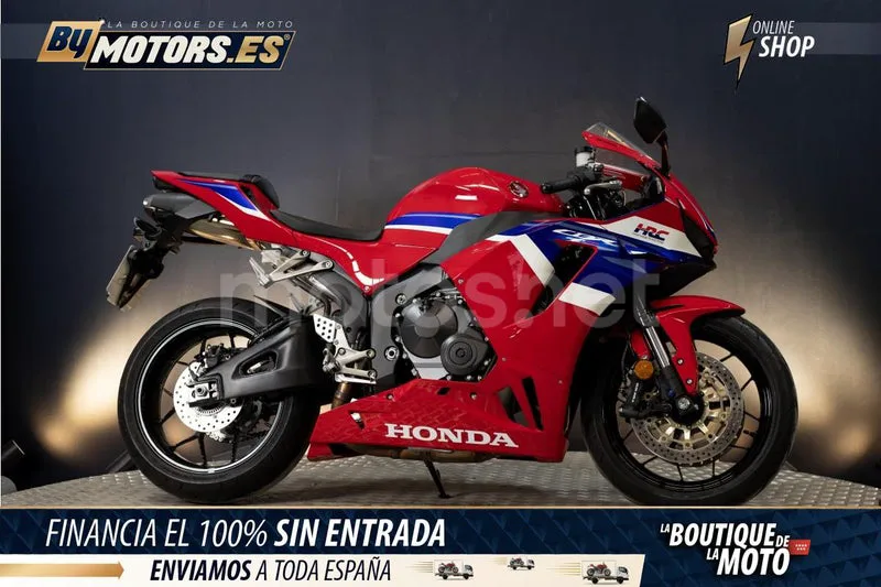 Honda CBR600RR - Vista 6