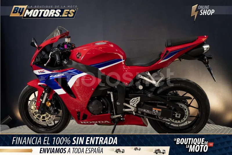 Honda CBR600RR - Vista 7