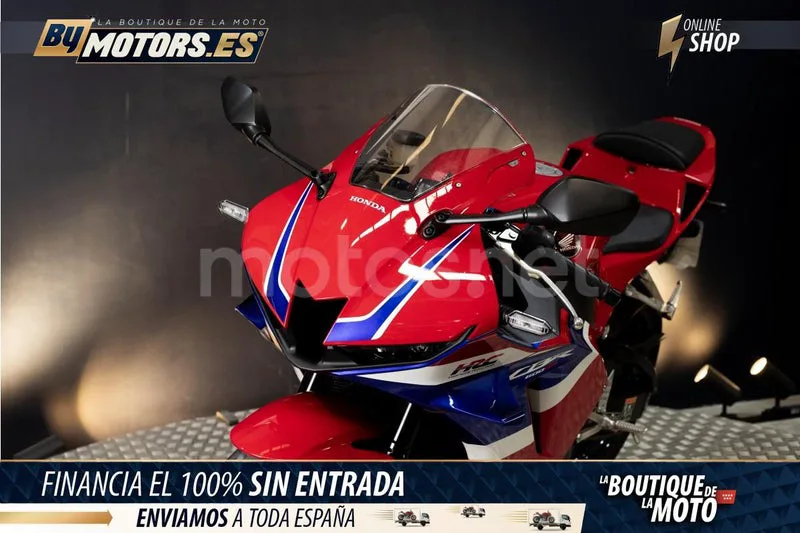 Honda CBR600RR - Vista 8