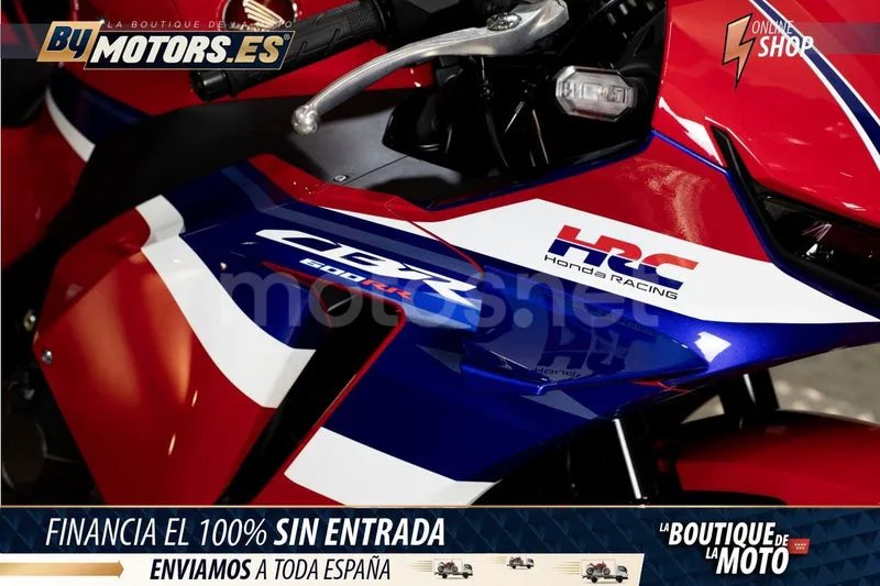 Honda CBR600RR - Vista 9