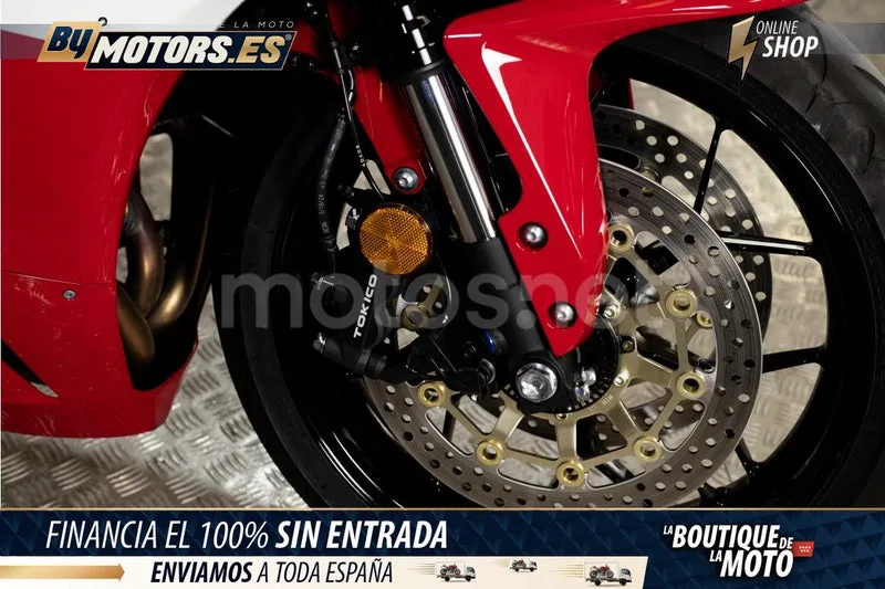 Honda CBR600RR - Vista 10