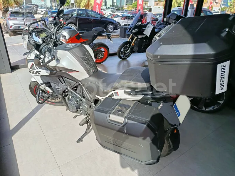 Benelli TRK 502 - Vista 7