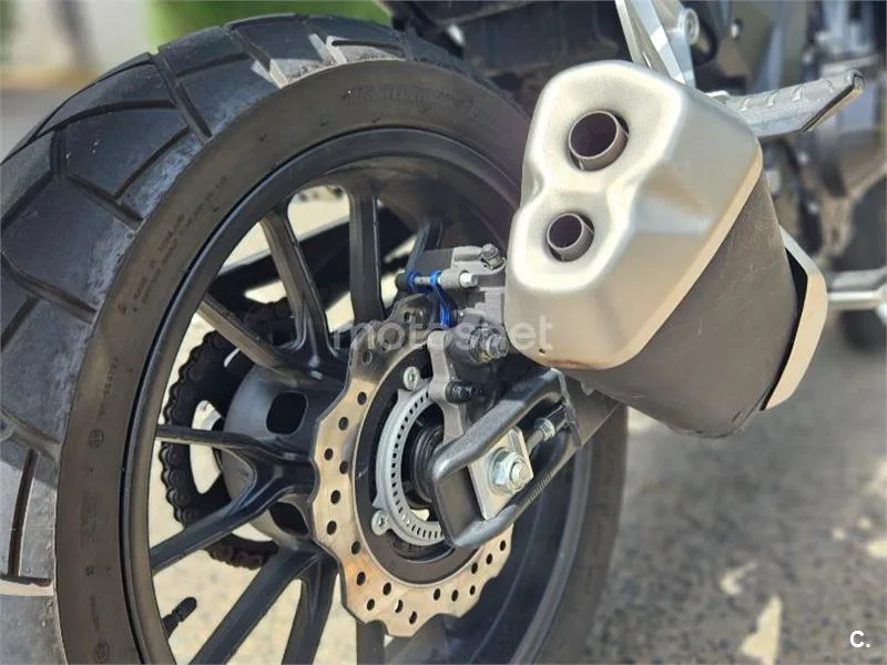 Honda CB500X - Vista 11