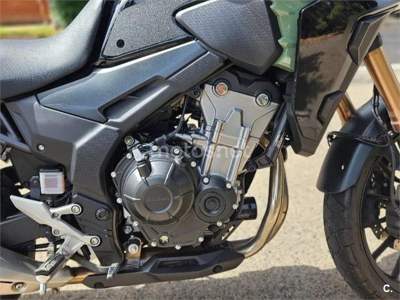 Honda CB500X - Vista 12