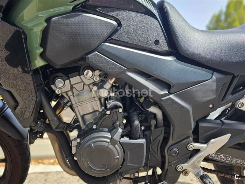 Honda CB500X - Vista 13