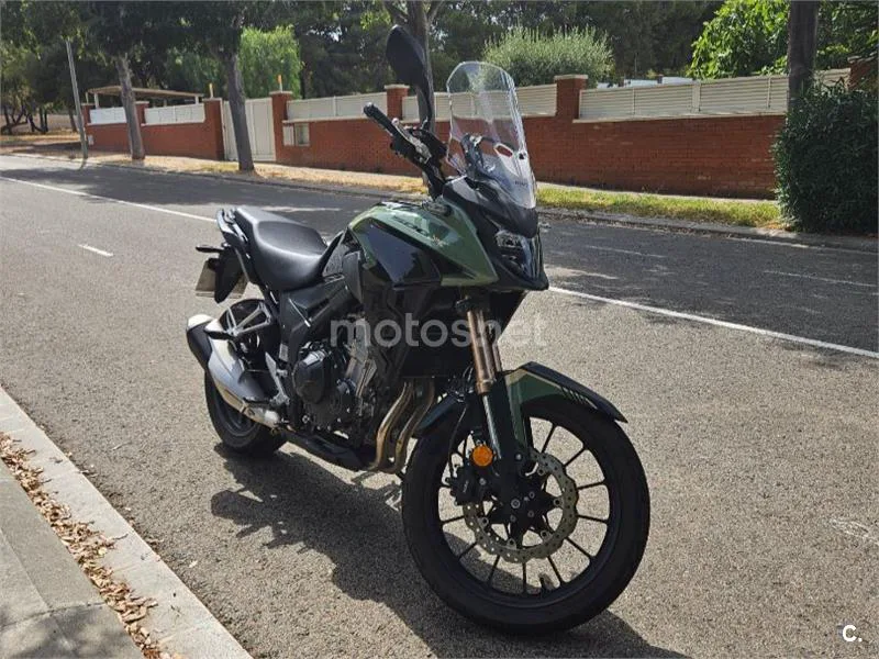 Honda CB500X - Vista 3